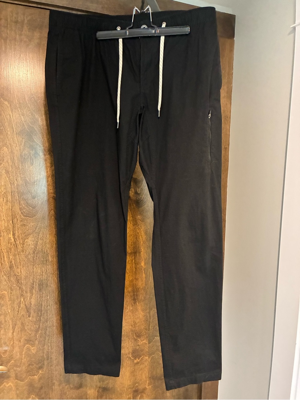 Mens Vuori Rip Stop Climber Pants - Black